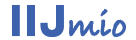 IIJmio(みおふぉん)ロゴ