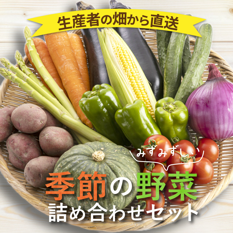 【出典】楽天市場_季節の野菜詰め合わせ