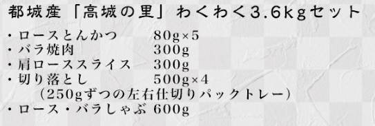 都城市豚肉ふるさと納税